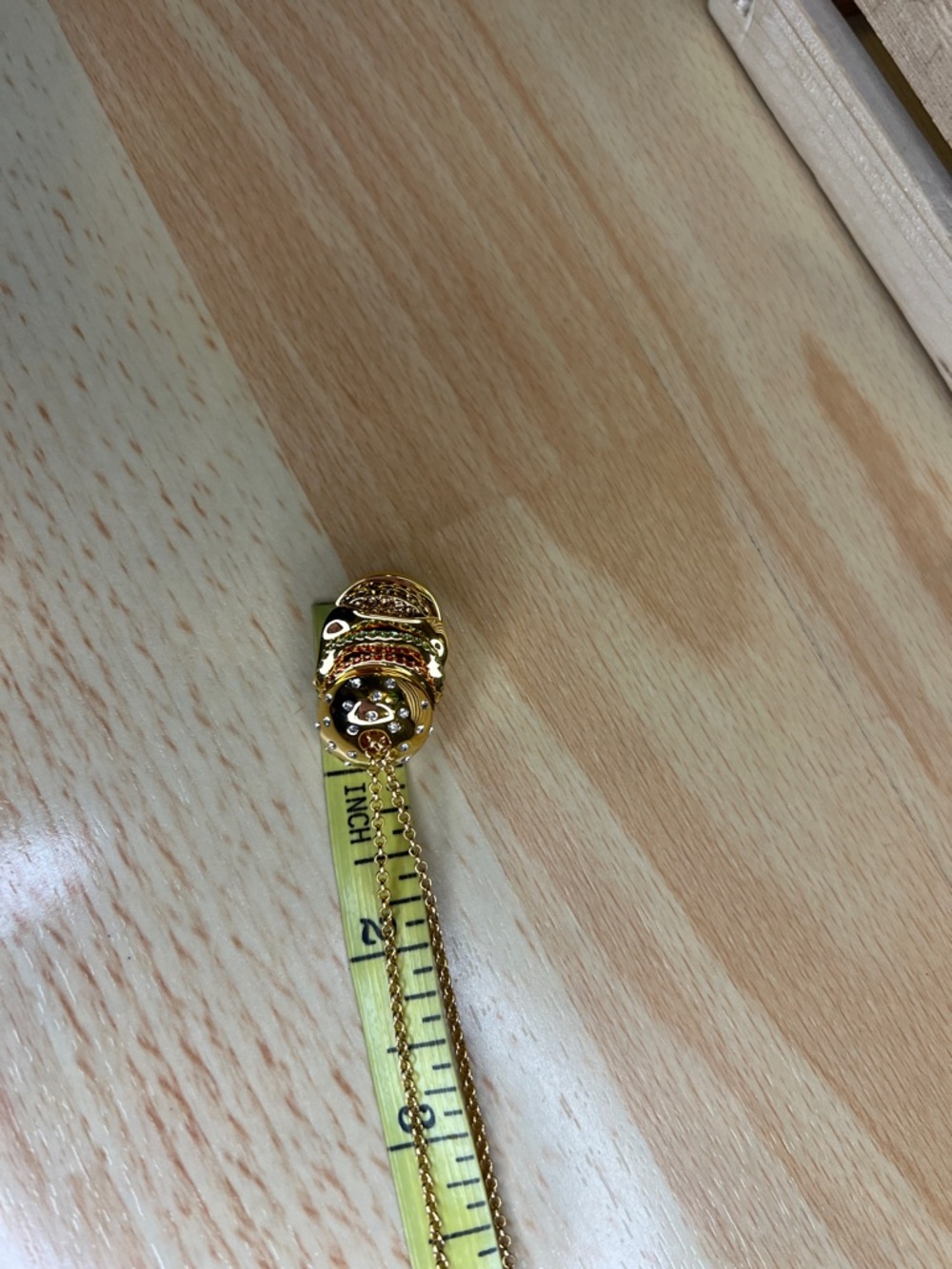 Kate Spade Fast Food Burger Pendant Necklace - Picture 6 of 8